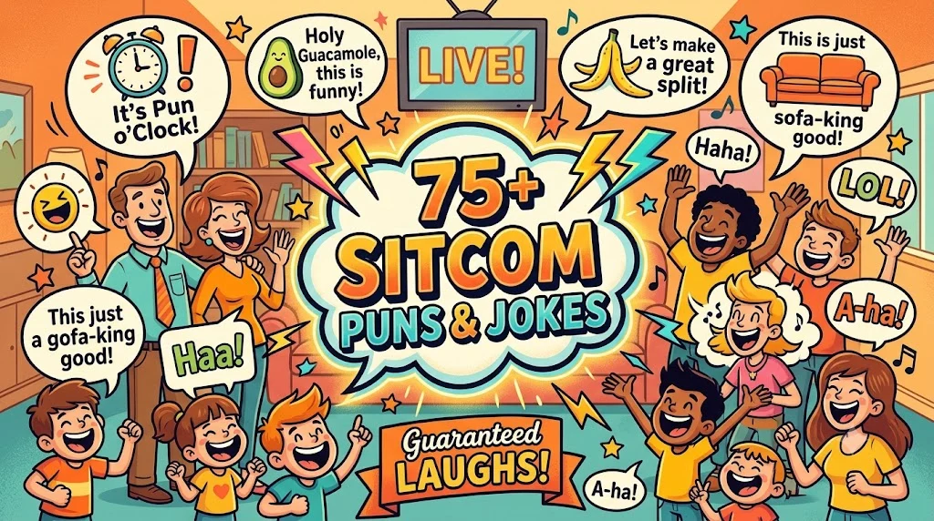 Sitcom Puns And Jokes