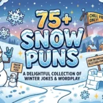 Snow Puns