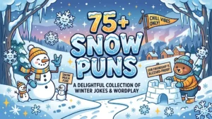 Snow Puns