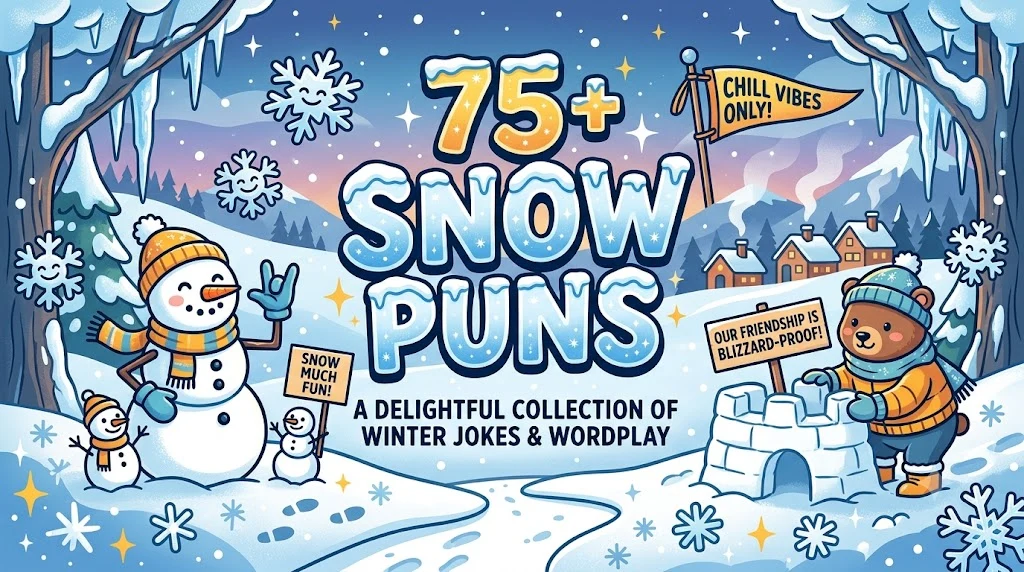 Snow Puns