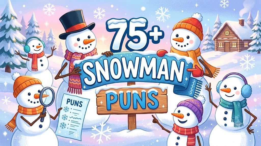 Snowman Puns