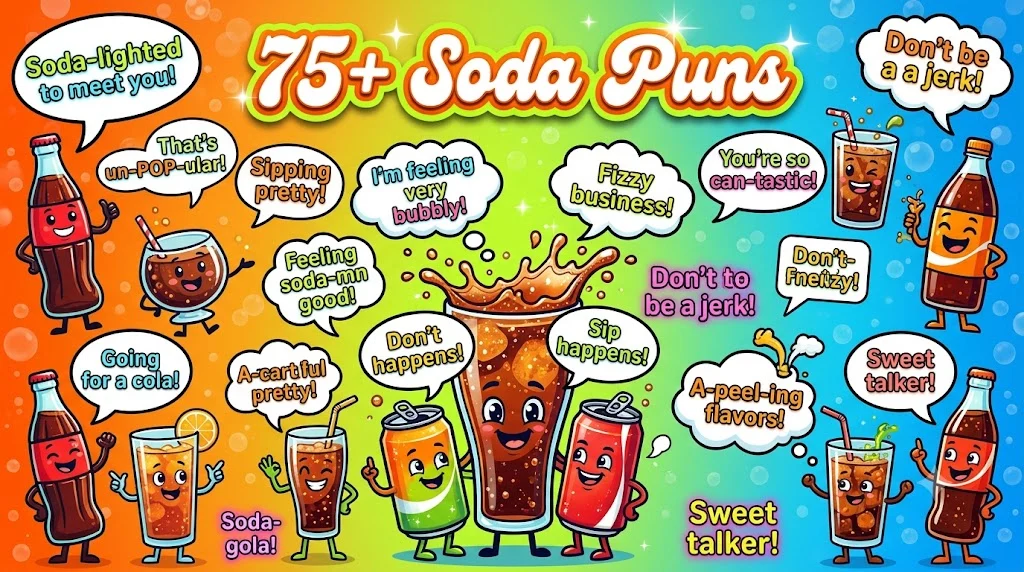 Soda Puns
