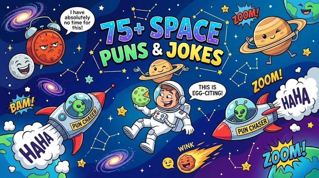 Space Puns And Jokes