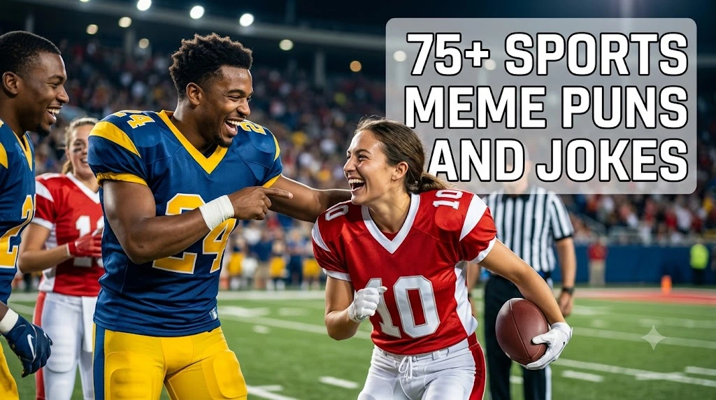 Sports Meme Puns And Jokes