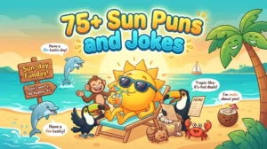 Sun Puns and Jokes