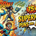 Superhero Puns and Jokes