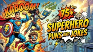 Superhero Puns and Jokes