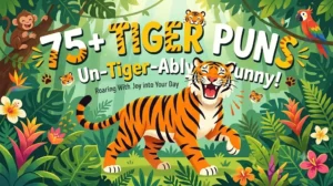 Tiger Puns