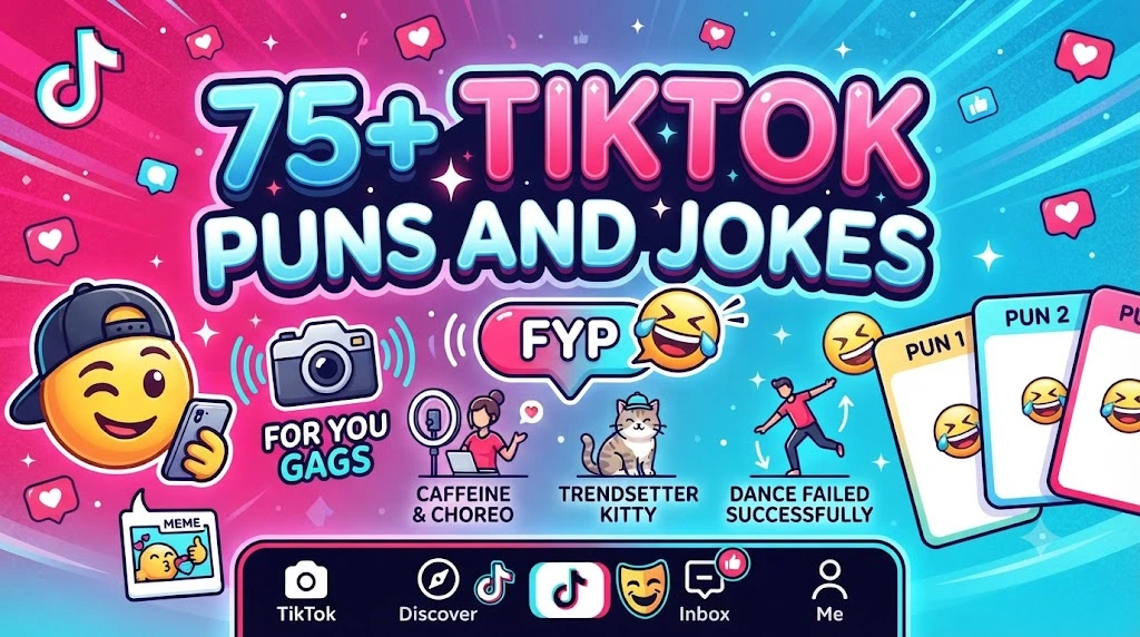 TikTok Puns And Jokes