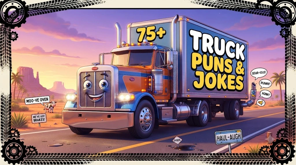 Truck Puns and Jokes