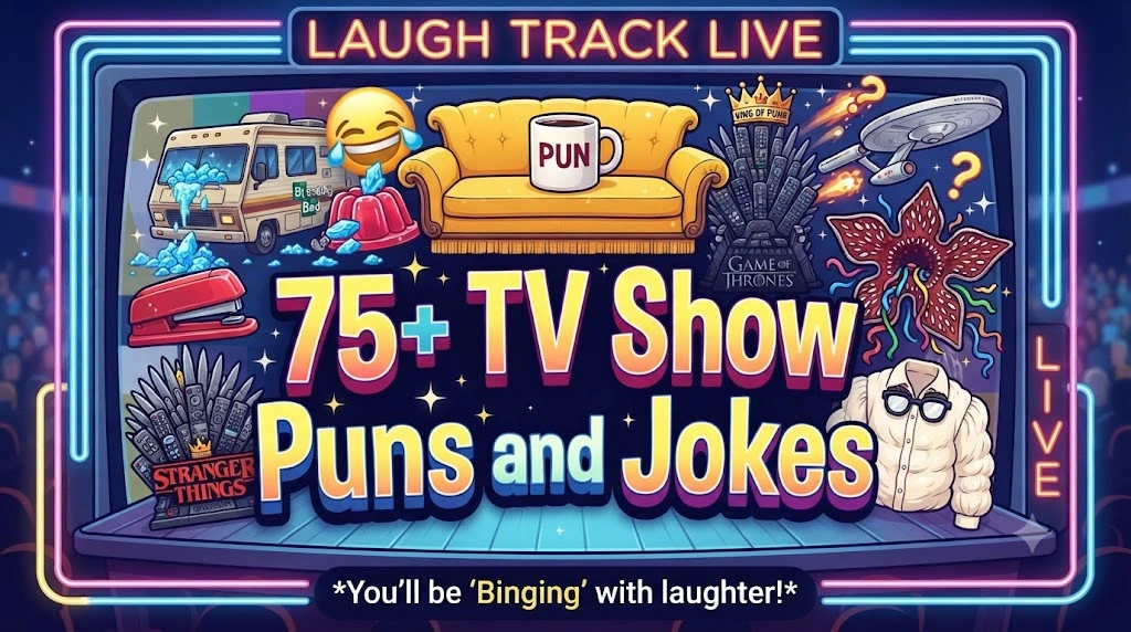 TV Show Puns and Jokes