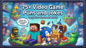 Video Game Puns and Jokes