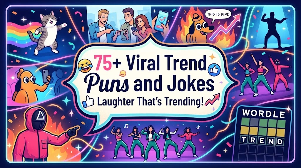 Viral Trend Puns and Jokes