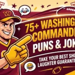 Washington Commanders Puns And jokes