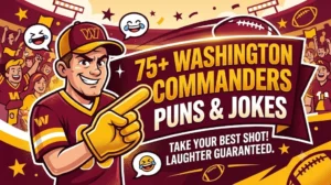 Washington Commanders Puns And jokes