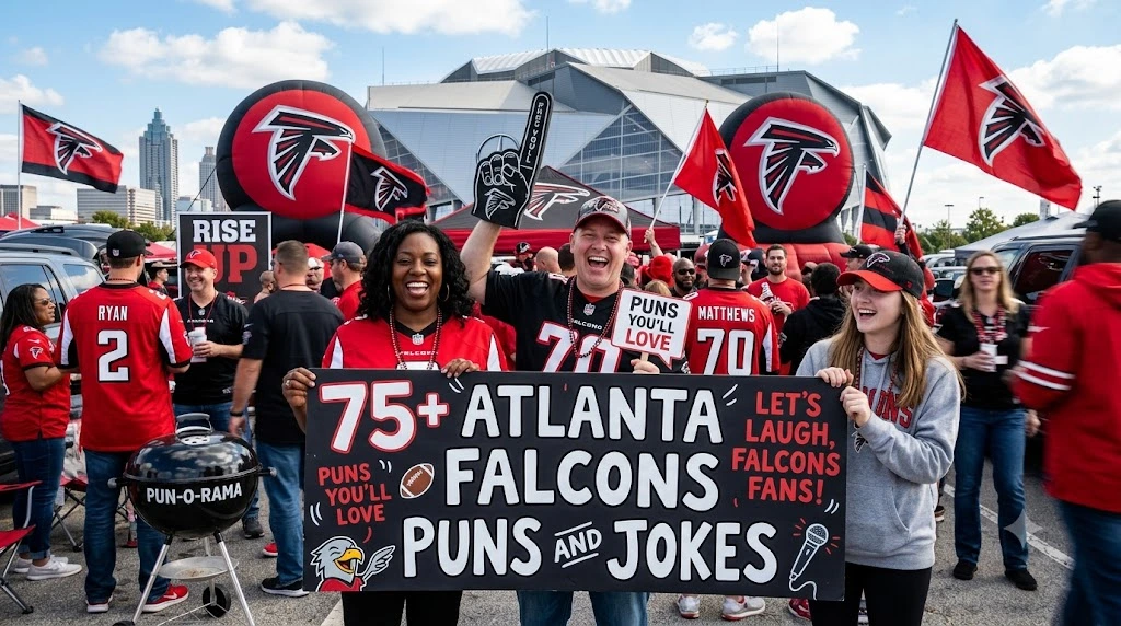 Atlanta Falcons Puns And Jokes