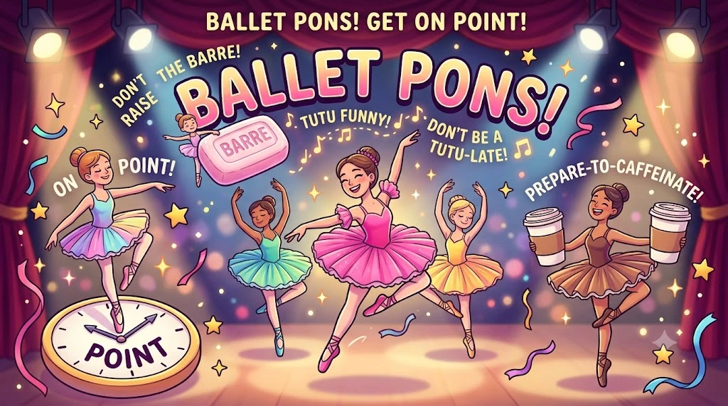 Ballet Dance Puns