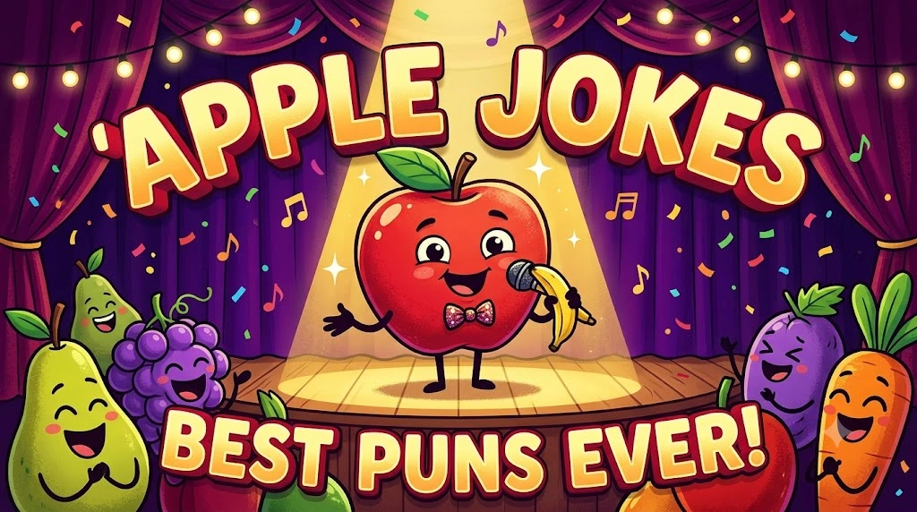 Best Apple Jokes and Puns