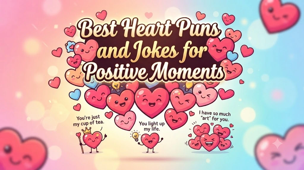 Best Heart Puns and Jokes for Positive Moments