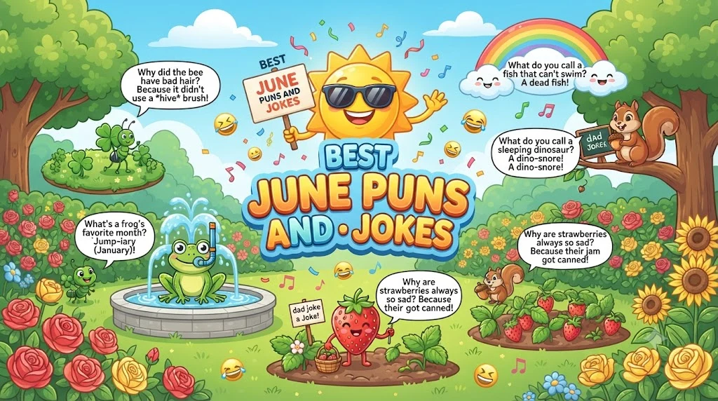 Best June Puns and Jokes