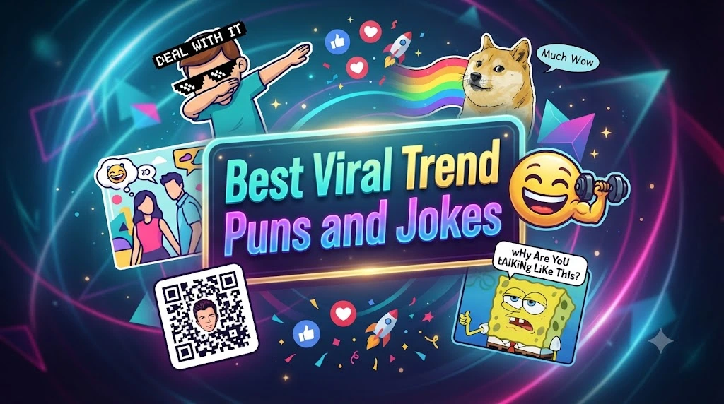 Best Viral Trend Puns and Jokes