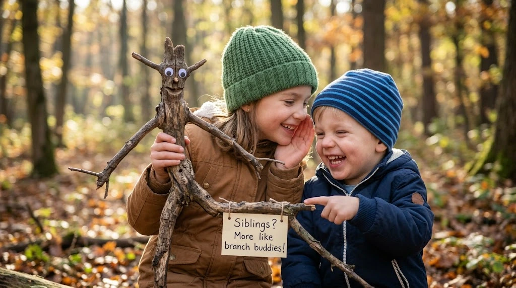 Cheeky Branch Buddy Jokes For Siblings
