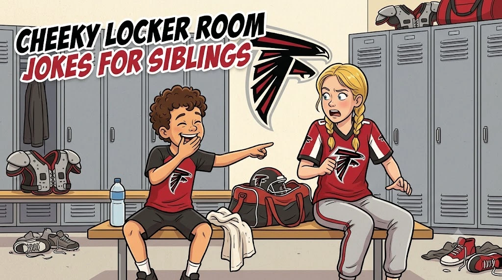 Cheeky Locker Room Jokes For Siblings