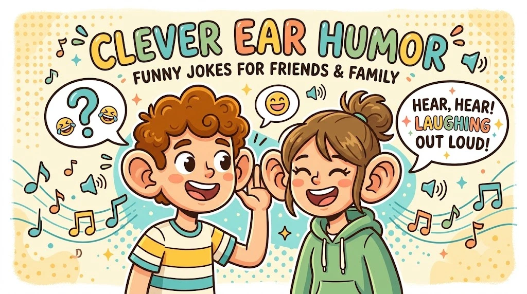 Clever Ear Humor for Friends and Family