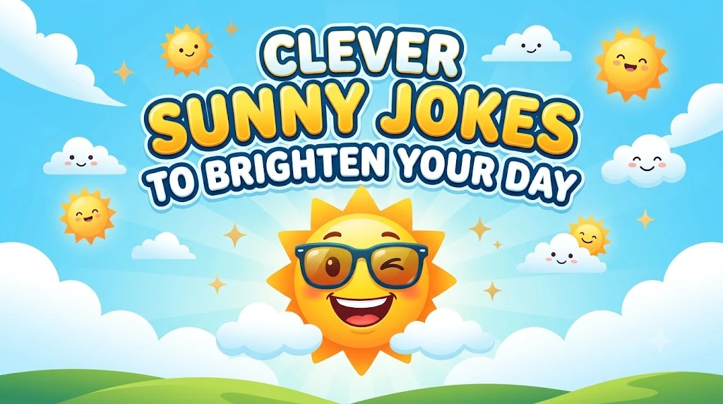 Clever Sunny Jokes to Brighten Your Day