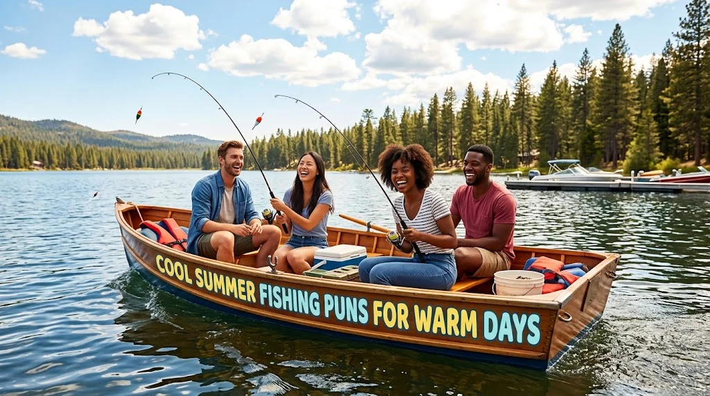 Cool Summer Fishing Puns For Warm Days