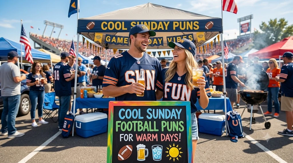 Cool Sunday Football Puns For Warm Days
