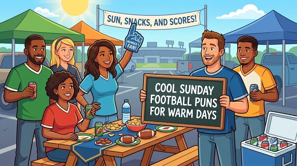 Cool Sunday Football Puns For Warm Days