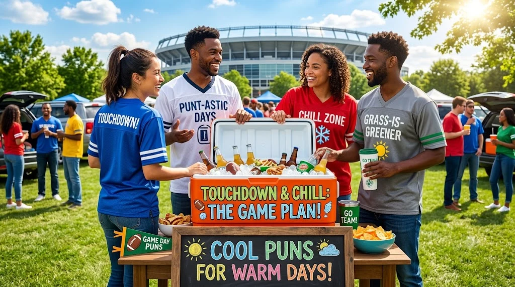 Cool Sunday Football Puns For Warm Days