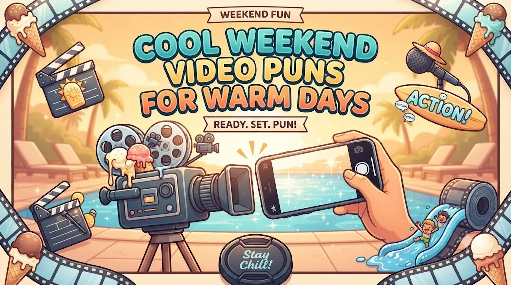 Cool Weekend Video Puns For Warm Days