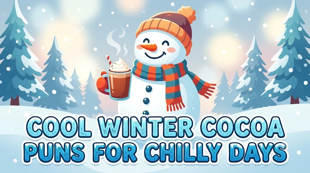Cool Winter Cocoa Puns For Chilly Days