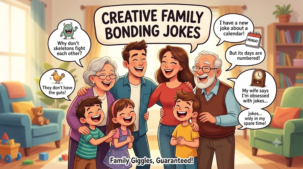 75+ Modern Family Puns and Jokes