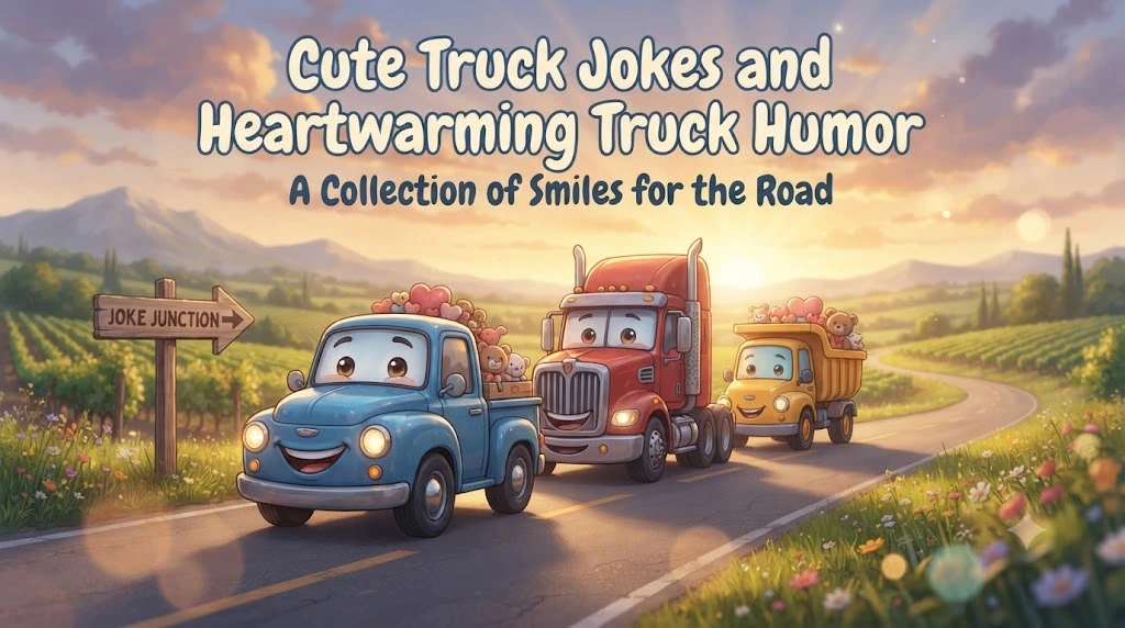 Cute Truck Jokes and Heartwarming Truck Humor