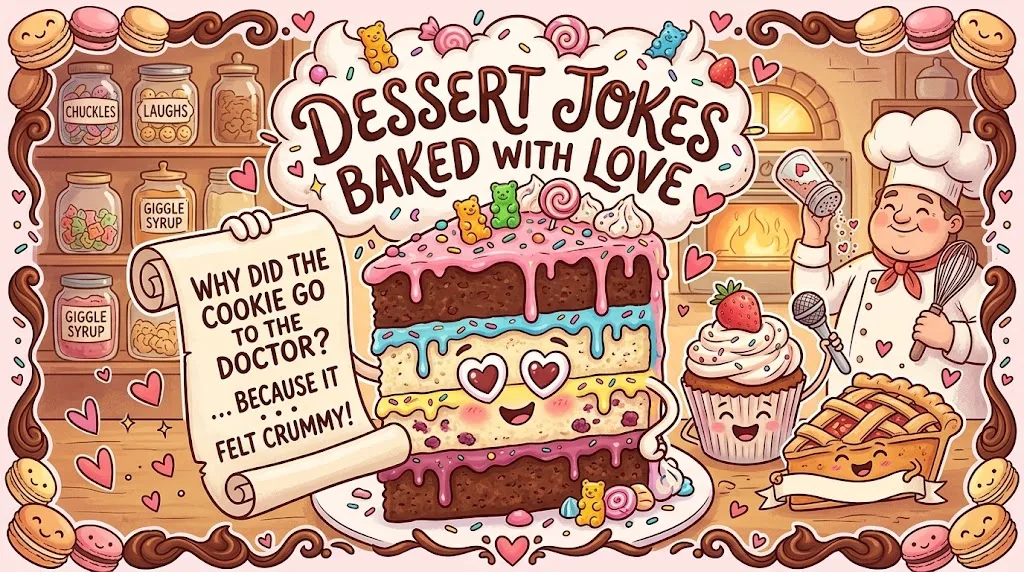 Dessert Jokes Baked with Love