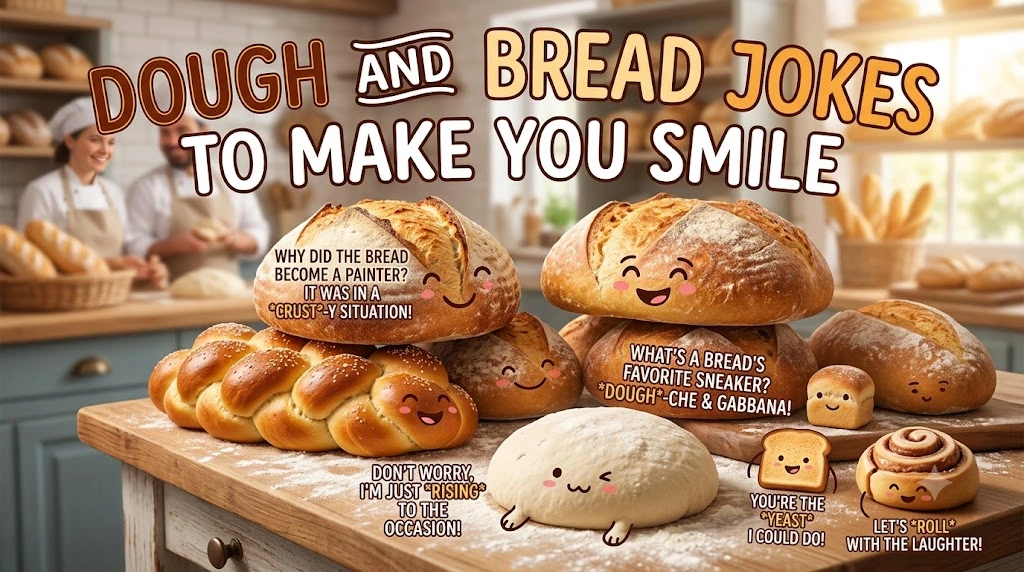 Dough and Bread Jokes to Make You Smile