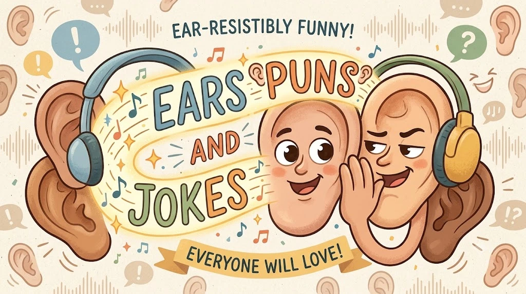 Ears Puns and Jokes Everyone Will Love