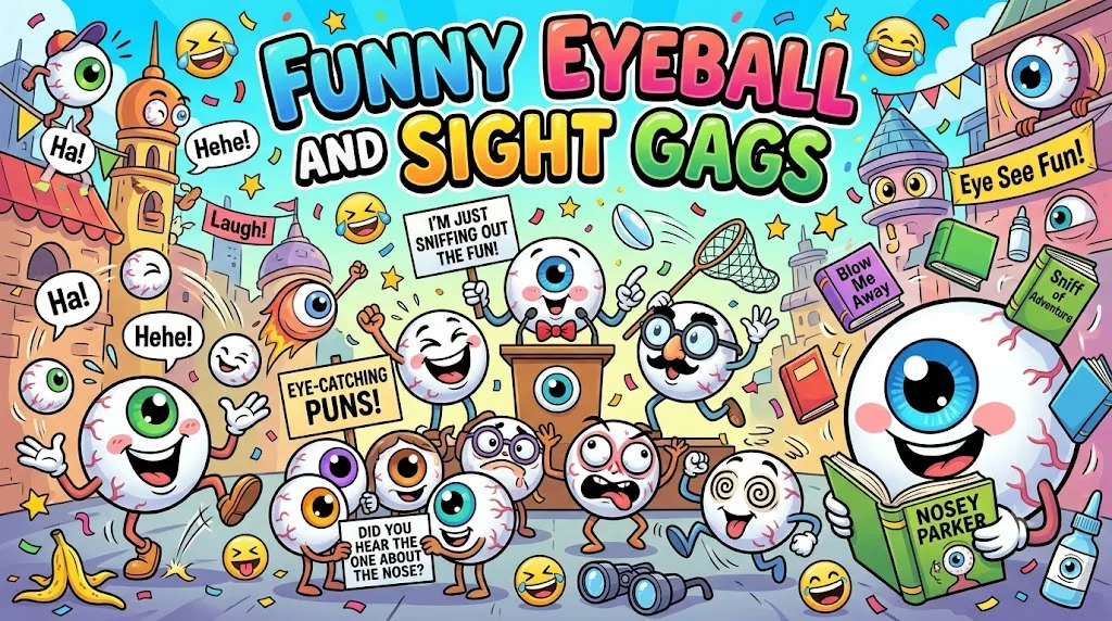 Funny Eyeball and Sight Gags
