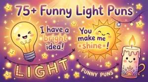 Funny Light Puns