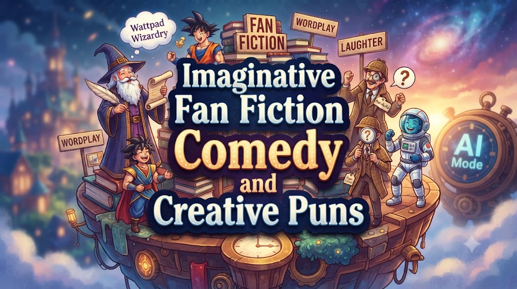 Imaginative Fan Fiction Comedy and Creative Puns