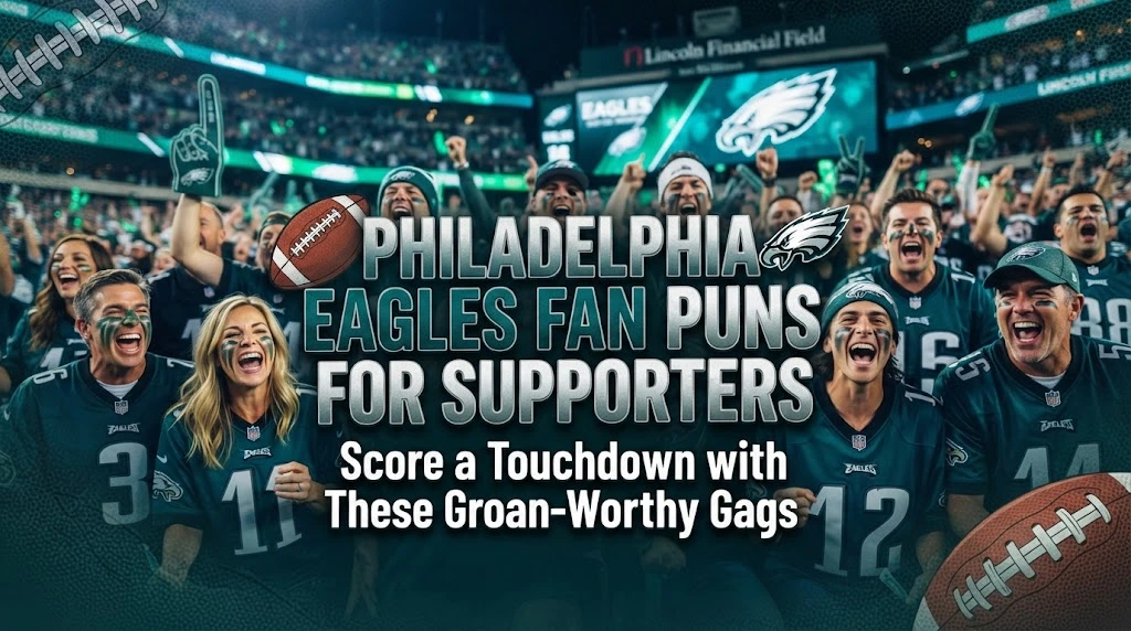 Philadelphia Eagles Fan Puns for Supporters