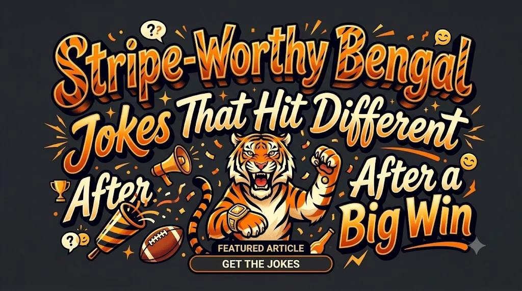 Stripe-Worthy Bengal Jokes That Hit Different After a Big Win