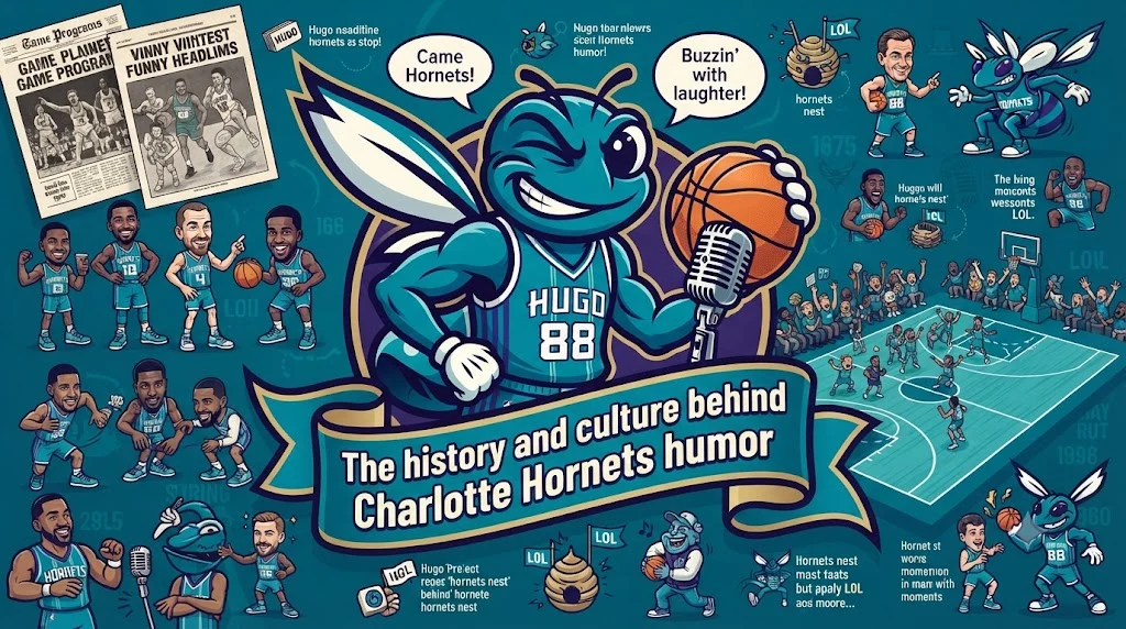 The history and culture behind Charlotte Hornets humor