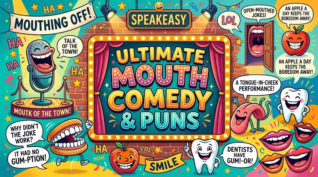 Ultimate Mouth Comedy and Puns