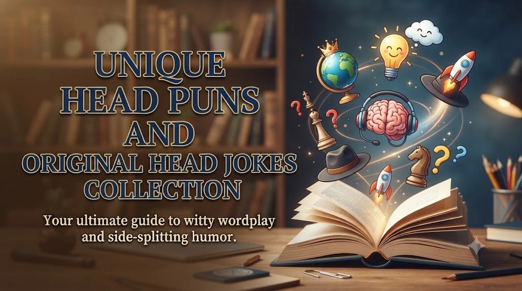Unique Head Puns and Original Head Jokes Collection.