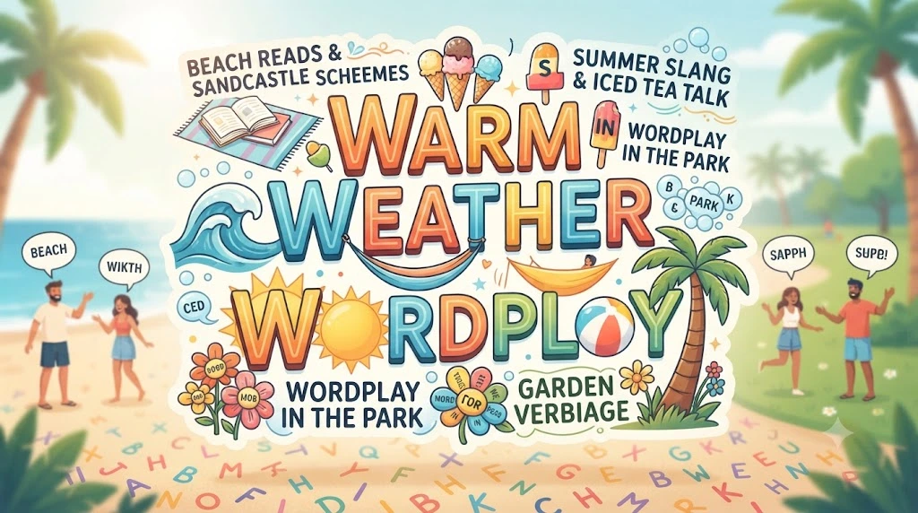Warm Weather Wordplay