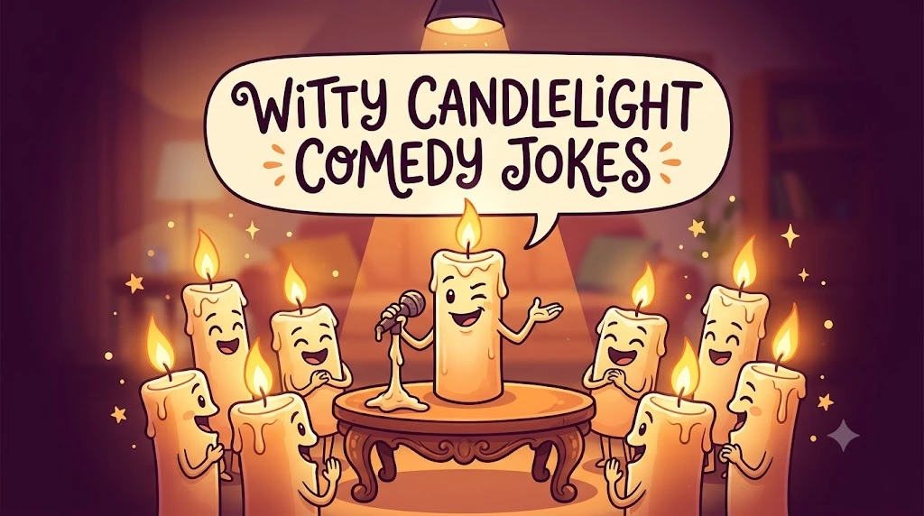 Witty Candlelight Comedy Jokes